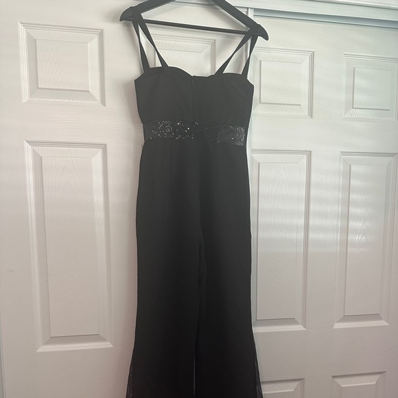 Thiliko sequin panel jumpsuit - Picture 4 of 9